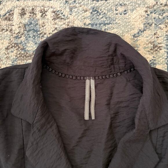 Anthropologie The Dylon Short-Sleeve Wide-Placket Top - Picture 5 of 7